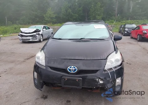 2010 Toyota Prius Iii из США, поврежденный, VIN JTDKN3DU2A5025947